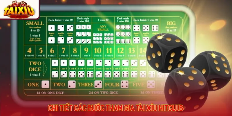 5 bước cược sicbo đơn giản